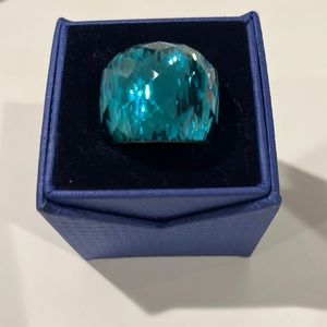 New in box Swarovski crystal ring!